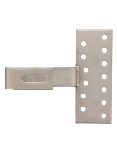 Crochet PANNEAU SOLAIRE 180X70X6 Inox A2 2
