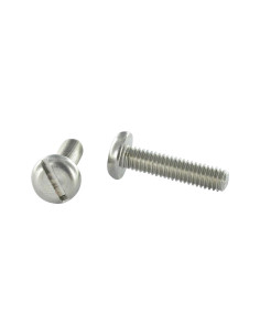 Vis métaux Inox A2 Tête cylindrique large TCL Fendue...
