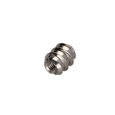 Insert Fileté Bois 22X25 M12 Inox A2