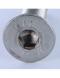 Vis métaux FHC tête fraisée empreinte hexagonale creuse... 2