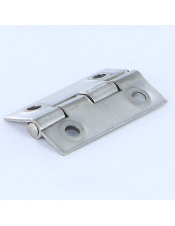 Charnière Rectangulaire 35X22 Inox