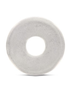 Rondelle pour constructions Bois Intérieur Rond Inox A2...