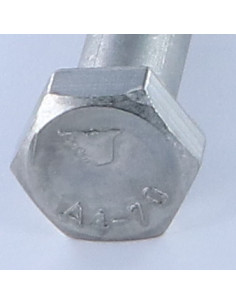 Corps de boulon filetage partiel Tête hexagonale TH... 2