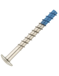Vis béton Tête Bombée TORX TORX T30 6X60 Bimétal