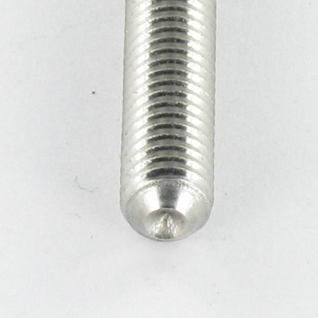 Vis métaux Inox A2 Sans tête six pans creux (sthc) Clé de 2 HC2 M4X6 Bout cuvette