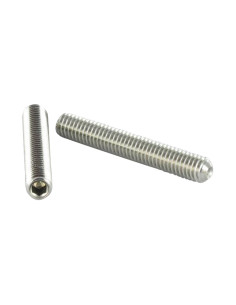 Vis métaux Inox A2 STH Clé de 5 HC5 M10X10 Bout cuvette