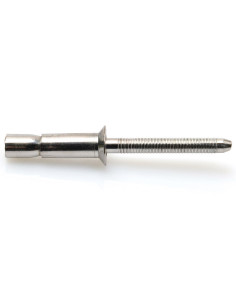 Rivet aveugle tout acier HIBOLT Tête fraisée 6.4X17...