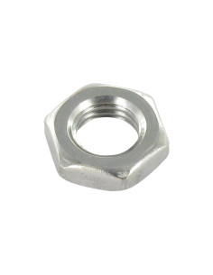 Ecrou hexagonal bas hm/contre Ecrou Inox A4 M8 Pas fin...