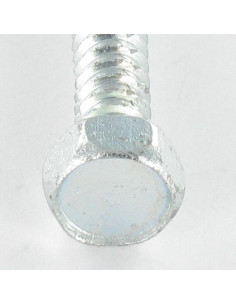 Vis tôle Autotaraudeuse Tête hexagonale TH 6.3X100 Inox... 2