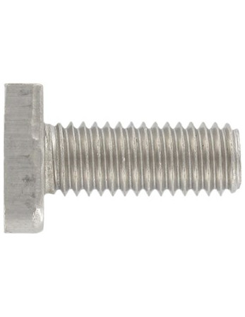 Vis métaux Tête marteau 13X31X6 M12X60 Inox A4 pour profilés 38/17