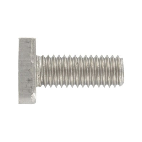 Vis métaux Tête marteau 13X31X6 M12X60 Inox A4 pour profilés 38/17