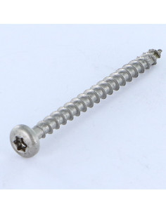 Spax Vis bois Tête ronde TR T-STAR+ TORX T20 4X40 Inox A2