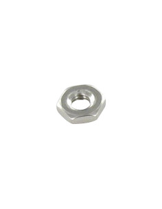 Ecrou hexagonal bas hm/contre Ecrou M24 Epaisseur 12 Inox A2