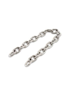 M Chaine à maillon court Diamètre 10 Inox A4 (vendu au m)