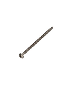 VBA Vis bois agglo Inox A2 Tête ronde TR Pozi 5X100