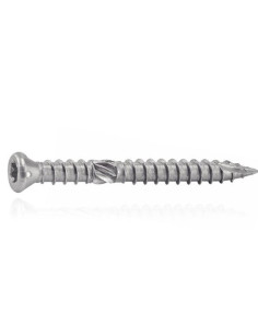 Vis terrasse Double filet Tête fraisée TF TORX T25 5X50...