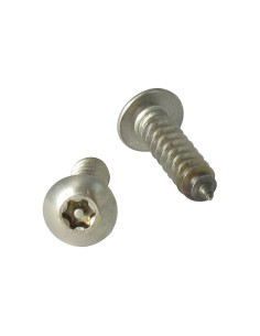 Vis tôle Inviolable Inox A2 Tête cylindrique TC TORX T25...