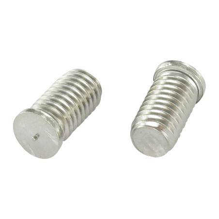 Goujon fileté à souder Inox A2 M3X25