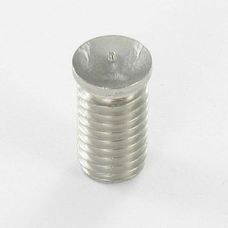 Goujon fileté à souder Inox A2 M3X25