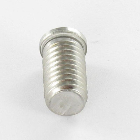 Goujon fileté à souder Inox A2 M3X25