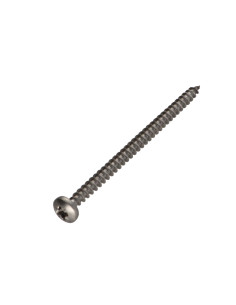 VBA Vis bois agglo Inox A2 Tête ronde TR Pozi 6X80