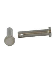 Goupille Tête plate 6X34 Percée 2.5 Inox A4