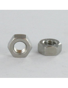 Ecrou hexagonale M24 Inox A2 + Wax lubrifié 2
