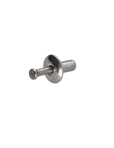Rivet Expanse Aluminium Inox 4.8X10 Tête extra large TEL... 2