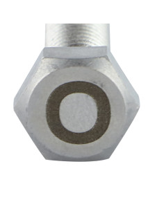 Vis métaux Tête hexagonale TH 8X35 Inox A4 avec gravure... 2