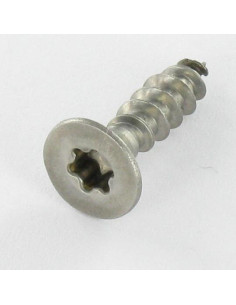 VBA Vis bois agglo Inox A2 Tête fraisée 6X180 TORX T25