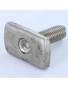Vis métaux Tête marteau 20X35.2X6 M8X30 Inox A2 T41/41