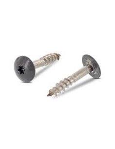 Vis de facade TORX T20 5.5X35 Diamètre de tête: 12.3 Inox...