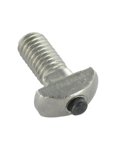 Vis métaux Tête marteau 17.2X8X6 EDPM M8X22 Inox A2