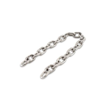 M Chaine à maillon court Diamètre 5 Inox A4 (vendu au m)