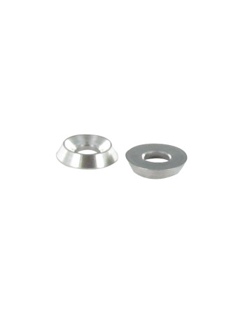 Rondelle cuvette Pleine Inox A4 M4