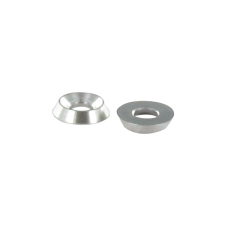 Rondelle cuvette Pleine Inox A4 M4