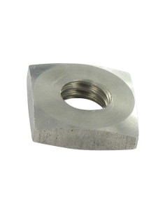 Ecrou carré Inox A2 M4 14X14X2.5