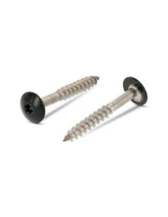 Vis de facade TORX T20 4.8X32 Diamètre de tête: 12.3 Inox...