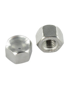 Ecrou borgne Hexagonal BAS Inox A2 M5