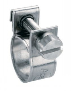 MINICLAMP Diamètre 8 à 10 Acier zingué W1