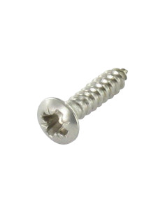 Vis tôle Tête fraisée bombée TFB Pozi 3.9X32 Inox A4