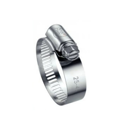 Collier de serrage bande perforée 13 Diamètre 182 à 202 W2/ZG