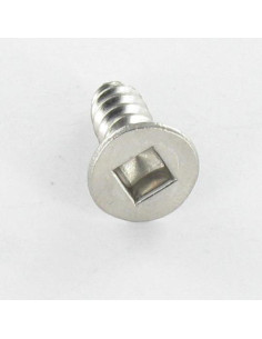 Vis tôle Tête fraisée Carré 4.8X38 Empreinte carré 2 Inox A2 2