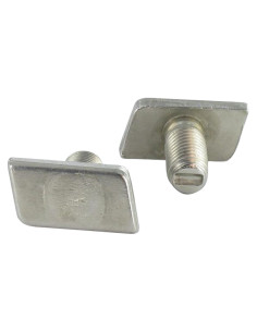 Vis métaux Tête Losange M8X35 Inox A2