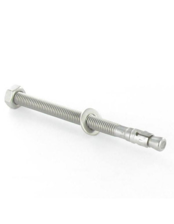 FISCHER Goujon Ancrage FISCHER FBN II M16X130 Filetée sur 74 Inox A4