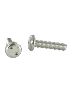 Vis métaux Inviolable Tête cylindrique TC SNAKE EYE M5X25...