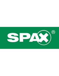 Spax Vis bois Tête fraisée Pozi N°2 4X50 Filetage total... 2
