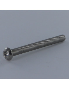 Vis métaux Tête Bombée TORX T50 M10X20 Filetage total...