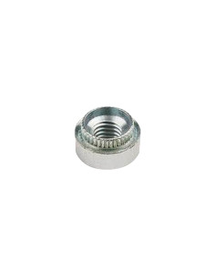 Ecrou à riveter Cylindrique M4 Epaisseur tole 10 Inox A2