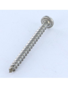 Spax Vis bois Tête ronde TR T-STAR+ TORX T20 5X25 Inox A2 2
